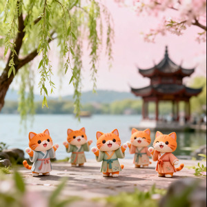 春有约，花不误