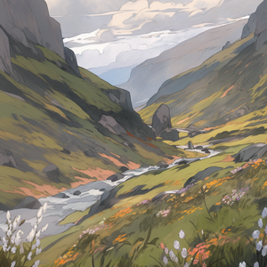 铃兰花盛开的地方