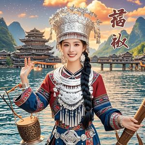 水族姑娘-爱心哥