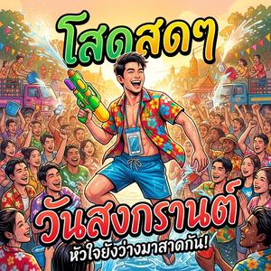 โสดสดๆ วันสงกรานต์