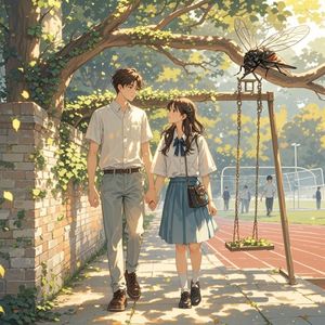 梧桐树下的约定