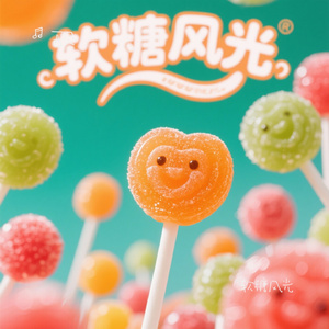 软糖风光