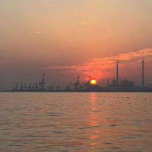 晚风中片刻的自由