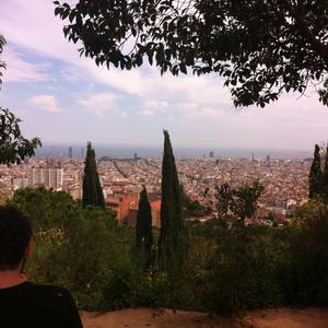 The girl from the Marathon