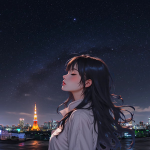 流れ星に願う、このままずっと…