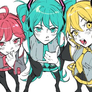 驫麤～とりぷるばか～feat. 重音テトSV & 初音ミクV4X