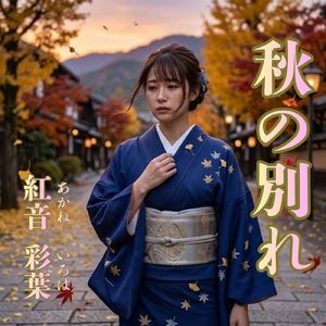 秋の別れ