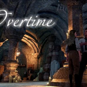 AI霍遗女主 Overtime