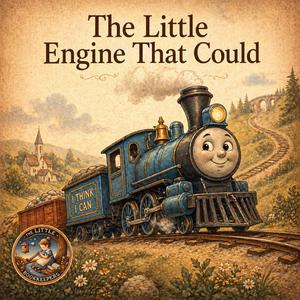 The Little Engine That Could (Classic Bedtime Story for Kids About Perseverance)