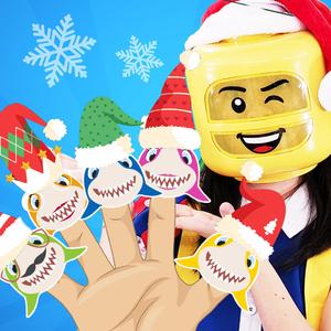Finger Family Baby Shark Christmas