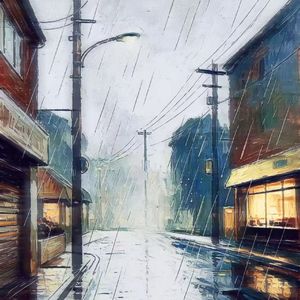 遇雨