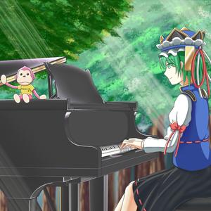 东方花映冢钢琴连弹