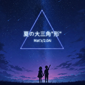夏の大三角”形”