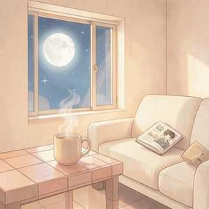 Mug and Moon