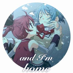 and I'm home