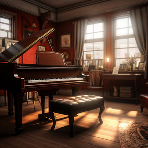 Calm Keys In Soothing Harmony