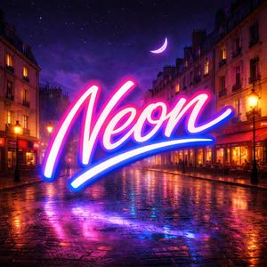 Neon dans la nuit