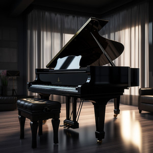 Starry Night Piano Echoes