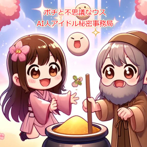ポチと不思議なウス