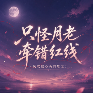 只怪月老牵错红线(风吹散心头的思念）