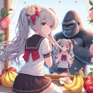 脳内バグる連呼狂騒ソング　ゴリちゃぴ×はるちゃぴ×ちゃぴゴリ×ウホウホ×バナナ