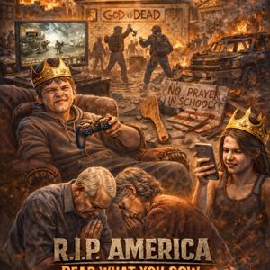 America, You Shall Reap What You Sow!