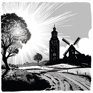 In De Schaduw Van De Pepermolen