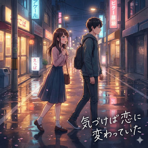 気づけば恋に変わっていた