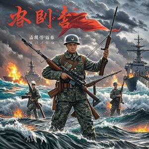 等你打响第一枪-竹影依依