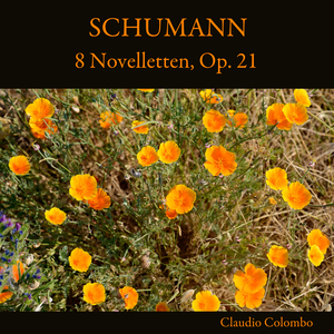 8 Novelletten, Op. 21: No. 8, Sehr lebhaft