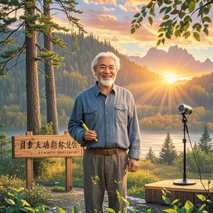 我是胡本宁微名大亮月