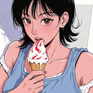 とろけて、あいスクリーム。