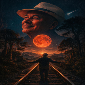 Entre a Lua e a Linha de Trem