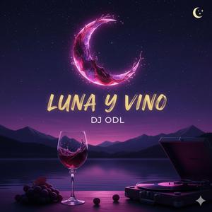 Vino y luna