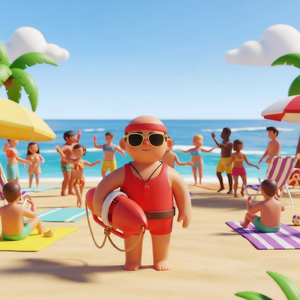 Heute Kommt Der Rettungsschwimmer
