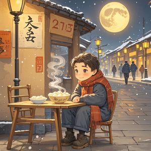 冬至日的告别-龍驍雲