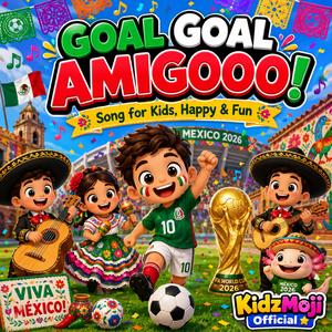 Goao Goal Amigooo!