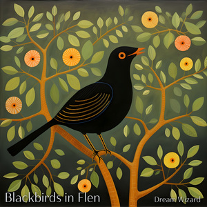 Blackbird morning