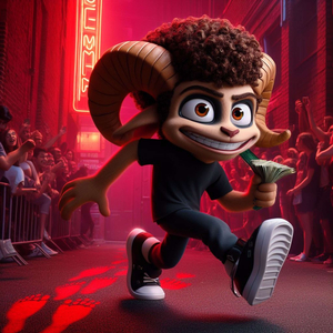 Бегаю по школе