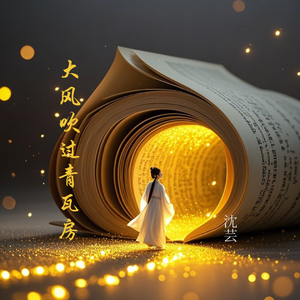 大风吹过青瓦房