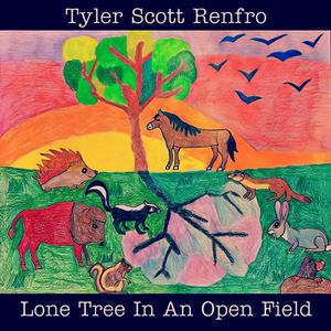 Lone Tree In An Open Field