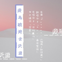 瘦马驮诗去天涯
