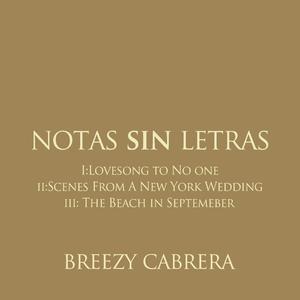 Notas Sin Letras (i: Love Song To No One ii: Scenes From A New York Wedding iii: The Beach In September)