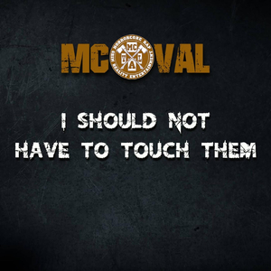 I Should Not Have To Touch Them