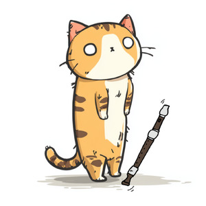 猫ふんじゃった へたっぴ