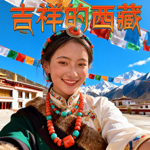 吉祥的西藏