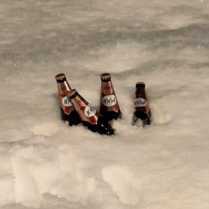 雪中独饮相思酒