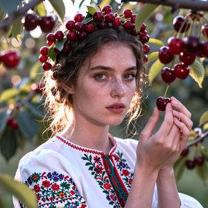 В вишневім садку