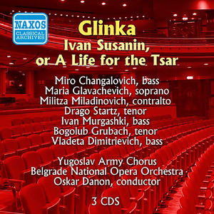 Zhizn' za tsarya (A Life for the Tsar), Op. 4 (Sung in German):Act II