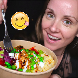 ASMR MUKBANG VEGANE BOWL, Pt. 4